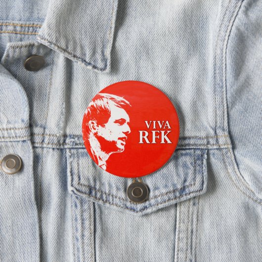 Viva RFK 缶バッジ (インサイチュ)