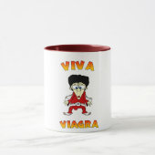 Viva Viagraのマグ マグカップ (中央)