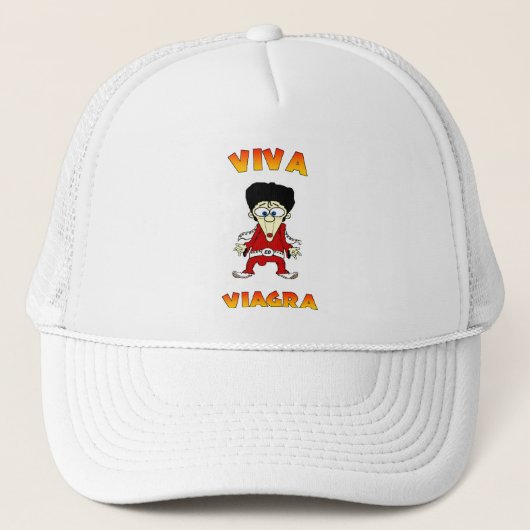 Viva Viagraの帽子 キャップ (正面)