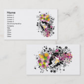 Vivace 名刺 (正面/裏面)