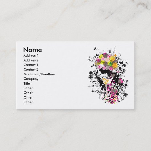 Vivace 名刺 (正面)