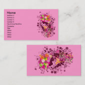 Vivace 名刺 (正面/裏面)