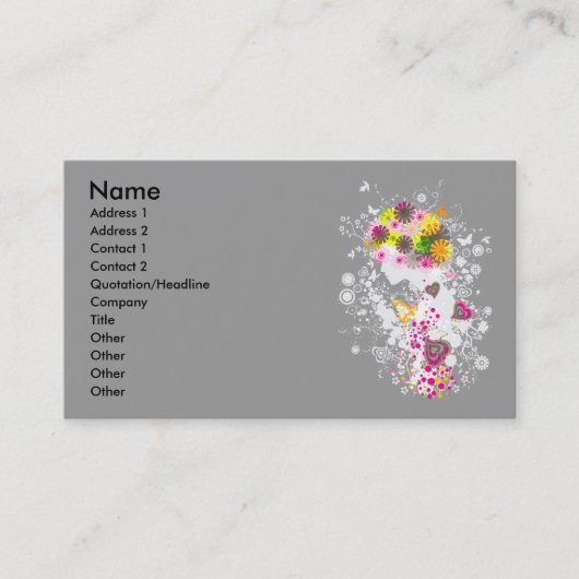 Vivace 名刺 (正面)