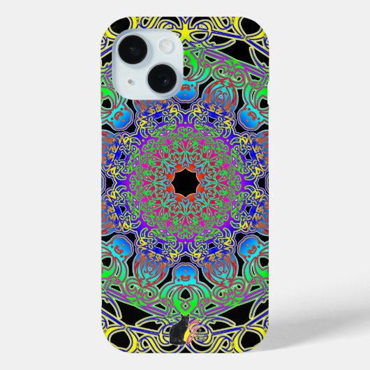 VivaciousスペクトラグリフケースメイトiPhoneケース Case-Mate iPhoneケース (裏面)