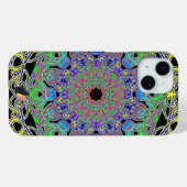 VivaciousスペクトラグリフケースメイトiPhoneケース Case-Mate iPhoneケース (裏面 (横))