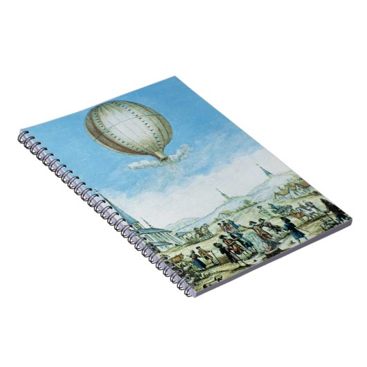 Vivaraisおよび第一便oのAnnonayの眺め ノートブック (右側)