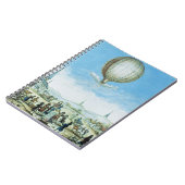 Vivaraisおよび第一便oのAnnonayの眺め ノートブック (左側)