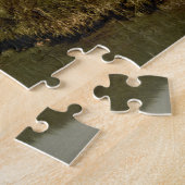 Vivary公園、Taunton、サマセット州、イギリス ジグソーパズル (側面)