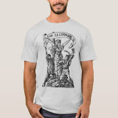 ViveのLaのコミューン Tシャツ (正面)