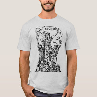 ViveのLaのコミューン Tシャツ