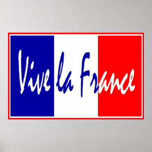 ViveのLaのフランスポスター、フランスのなレストラン、スポーツ ポスター