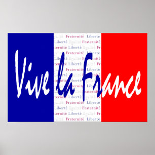 ViveのLaのフランスポスター、フランスのな食糧、ワイン、スポーツ ポスター