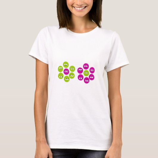 Viveのlaの相違 Tシャツ (正面)