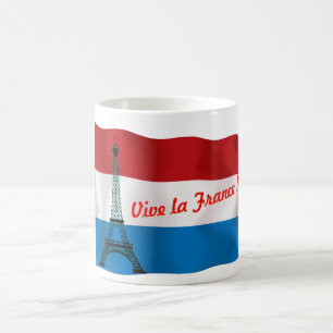 Viveのlaフランス! コーヒーマグカップ