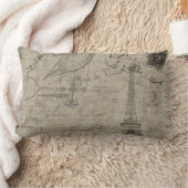 Viveのlaフランス ランバークッション (ブランケット)