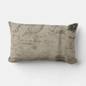 Viveのlaフランス ランバークッション (裏面)