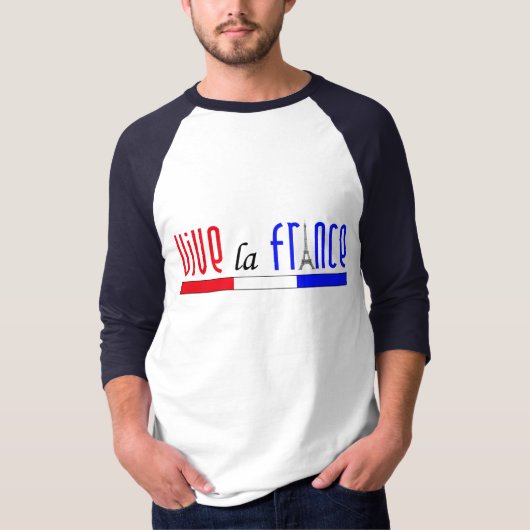 Viveのlaフランス Tシャツ (正面)