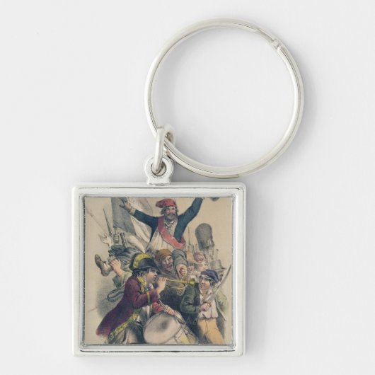 Viveのla Republique 1848年 キーホルダー (正面)