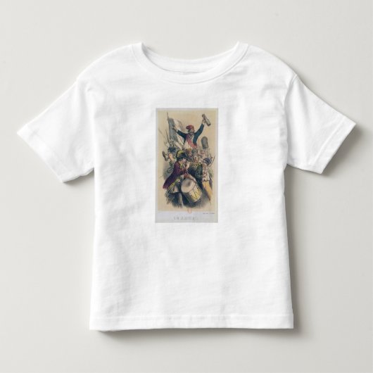 Viveのla Republique 1848年 トドラーTシャツ (正面)