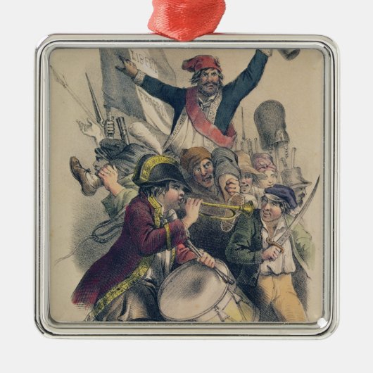 Viveのla Republique 1848年 メタルオーナメント (正面)