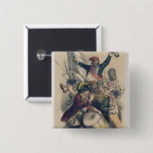 Viveのla Republique 1848年 缶バッジ (正面&裏面)