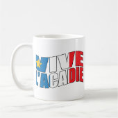 Viveのl'acadie コーヒーマグカップ (左)