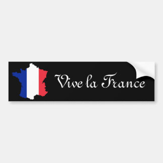 vive laフランス バンパーステッカー