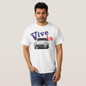 Vive la C DS Tシャツ (正面フル)