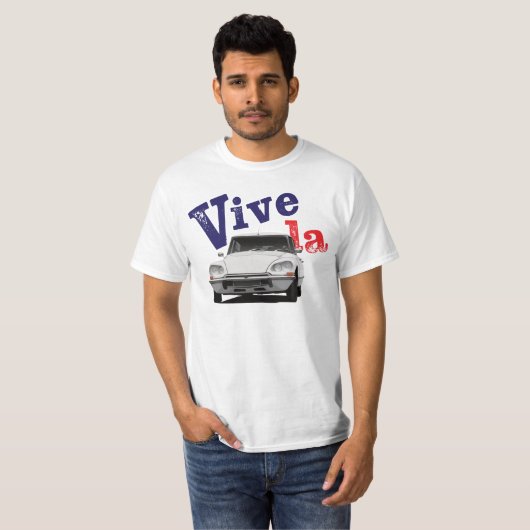 Vive la C DS Tシャツ (正面フル)