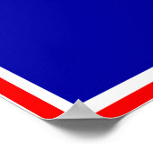 Vive La Franceポスター、レストラフランスのン、スポーツ ポスター (角)