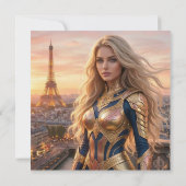 VIVE LA FRANCE カード (裏面)