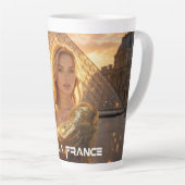 VIVE LA FRANCE - パリ カフェラテマグ (右アングル)
