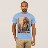 VIVE LA FRANCE - パリ Tシャツ (正面フル)