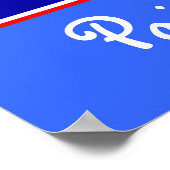 Vive La France – ビストロ、ワインバー、キッチン！ ポスター (角)