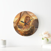 VIVE LA FRANCE - PARIS ラージ壁時計 (ホーム)