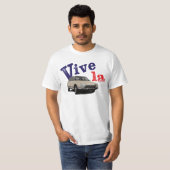 Vive la GS Berline - 18色オプション Tシャツ (正面フル)