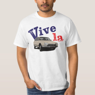 Vive la GS Berline - 18色オプション Tシャツ