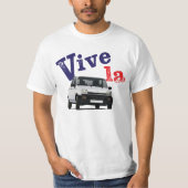 Vive la R5 mk1 Tシャツ (正面)