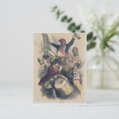 Vive la Republique, 1848 ポストカード (スタンド正面)