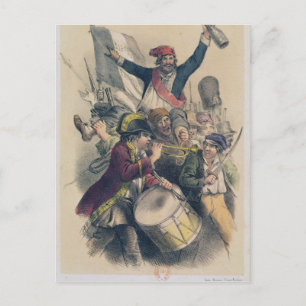 Vive la Republique, 1848 ポストカード