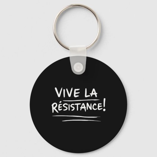 Vive La Resistanceトランプ1 キーホルダー (正面)