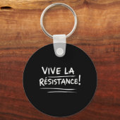 Vive La Resistanceトランプ1 キーホルダー (正面)