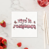 Vive la Resistance Napkins スタンダードカクテルナプキン (インサイチュ)