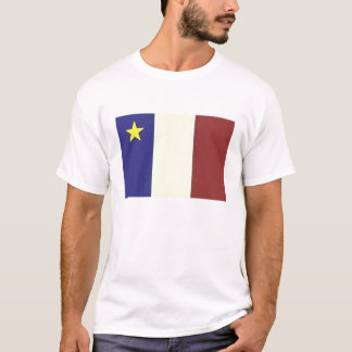 vive l'acadie! tシャツ