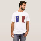 vive l'acadie! tシャツ (正面フル)