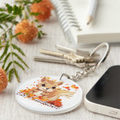 Vive l'automne キーホルダー (正面右)