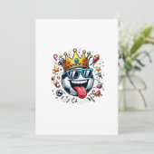 vive le football 招待状 (スタンド正面)