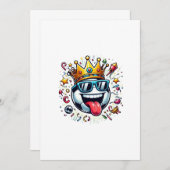 vive le football 招待状 (正面/裏面)