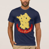 Vive le Fromage Tシャツ (正面)
