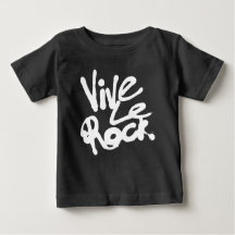 VIVE LE ROCK-のヴィンテージ70s 80sのパンクロックのスローガン